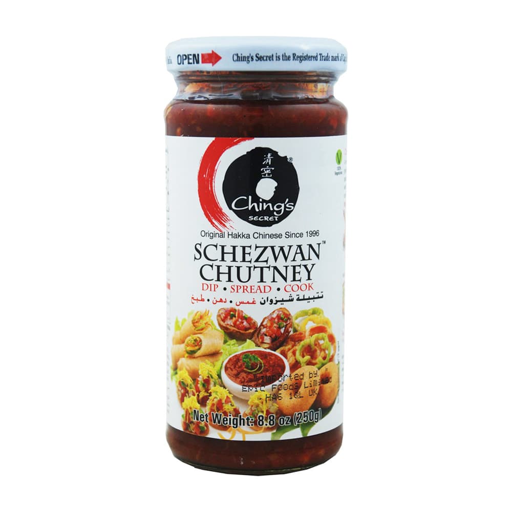 Schezwan Chutney - 8.8 oz - Ching's