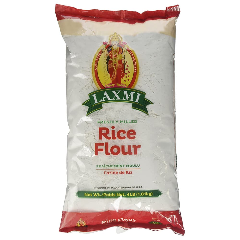 Rice Flour - 4 lb - Laxmi