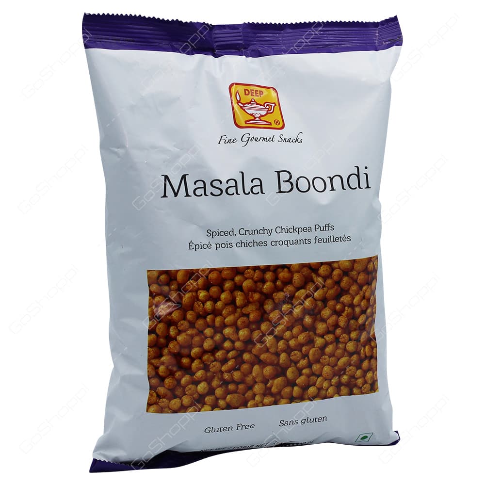 Masala Boondi - 10 oz - Deep