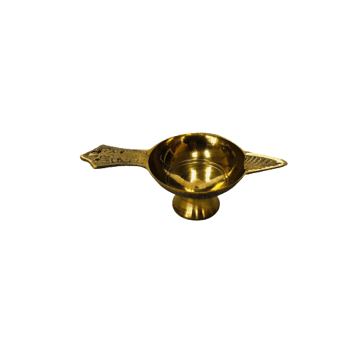 Brass Diya - Sm