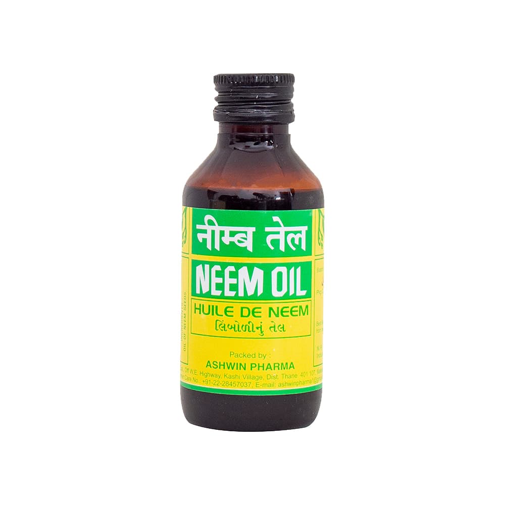 Neem Oil - 100 ml - Ashwin Pharma