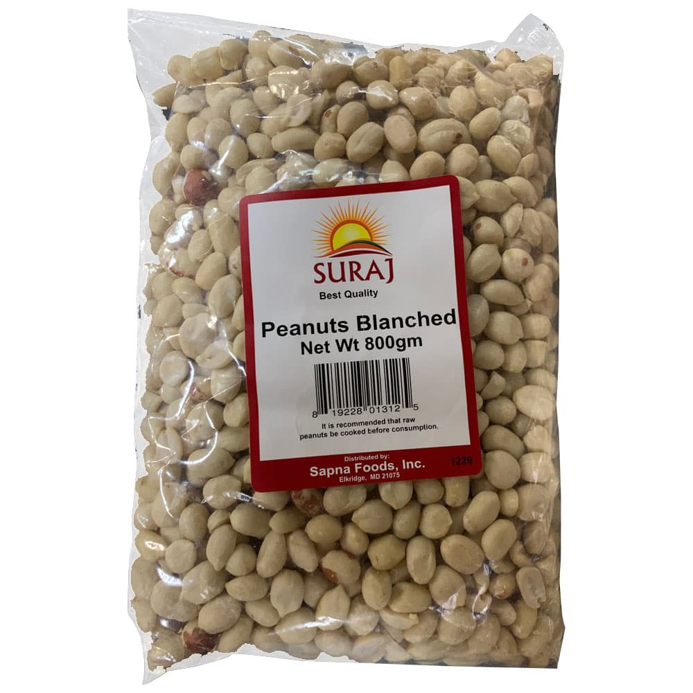 Peanuts Blanched - 800 g - Suraj