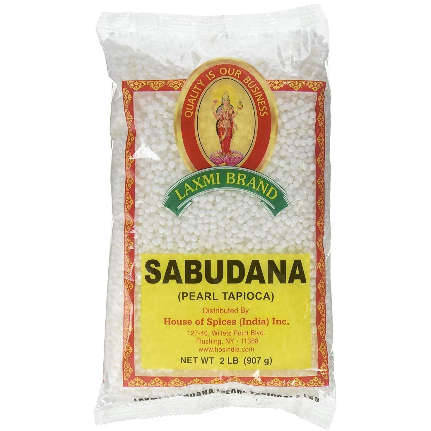 Sabudana Sago - 2 lb - Laxmi