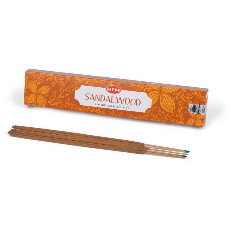 Sandalwood Premium Masala Incense - 1 pack/15g - Hem