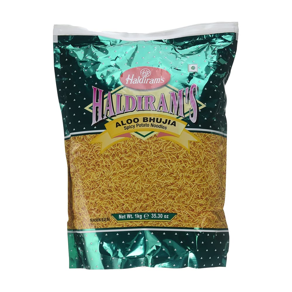 Aloo Bhujia - 1 KG - Haldiram's