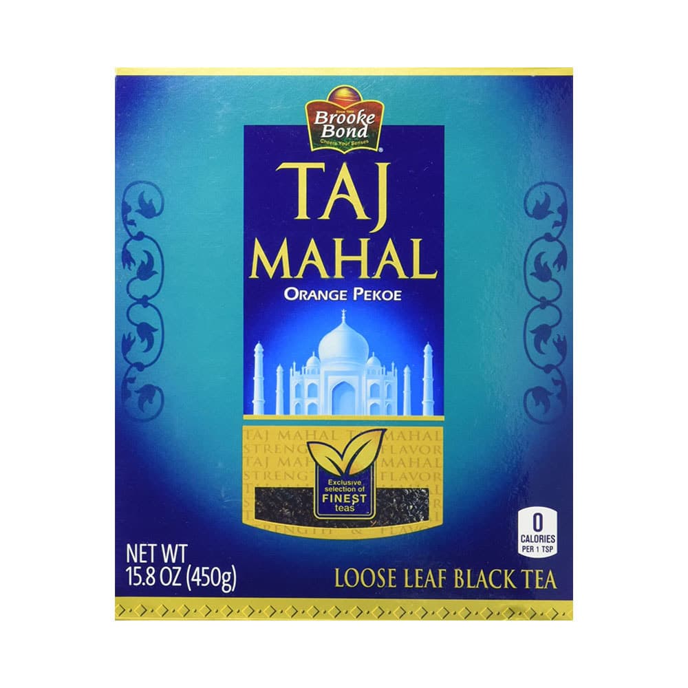 Taj Mahal Loose Leaf Tea - 450 g - Brooke Bond