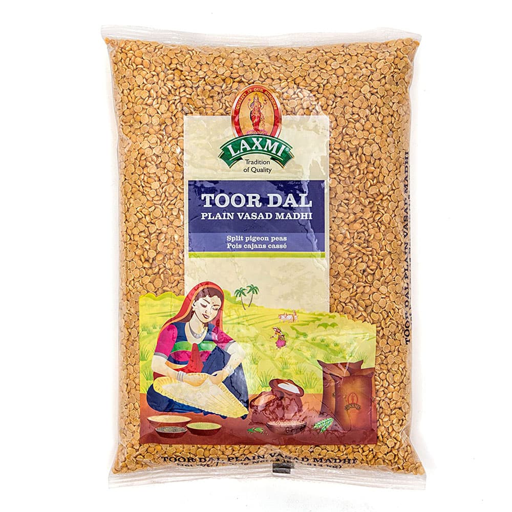 Madhi Toor Dal - 2 lb - Laxmi