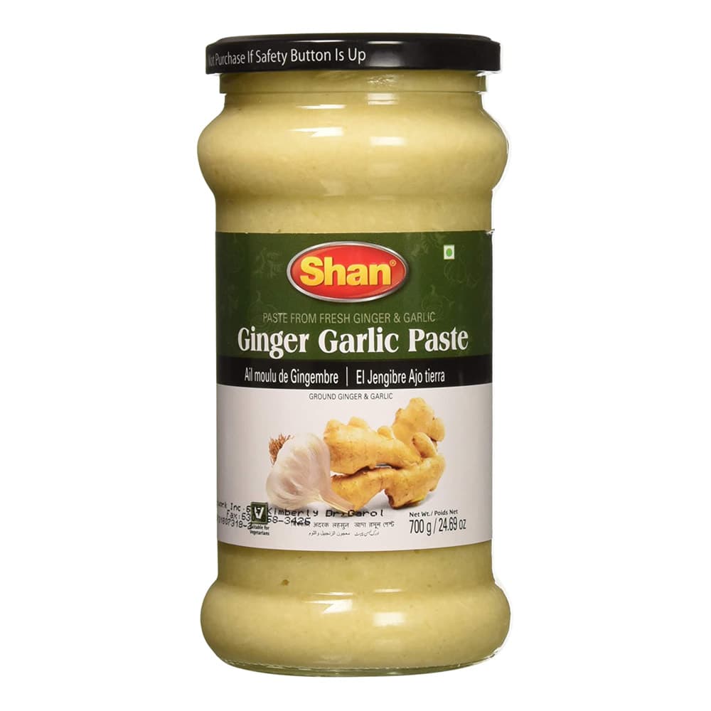 Ginger Garlic Paste - 10.9 oz - Shan