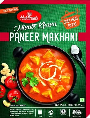 Paneer Makhani RTE - 300 g - Haldiram's