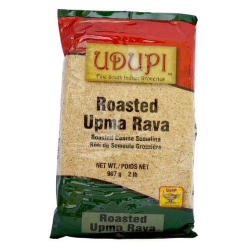 Roasted Upma Rava - 2 lb - deep