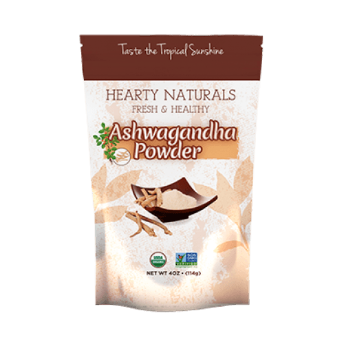 Fresh & Healthy Ashwagandha Powder - 4 oz - Hearty Naturals