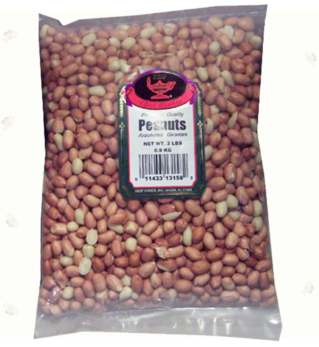 Jumbo Peanuts - 2 lb - Deep