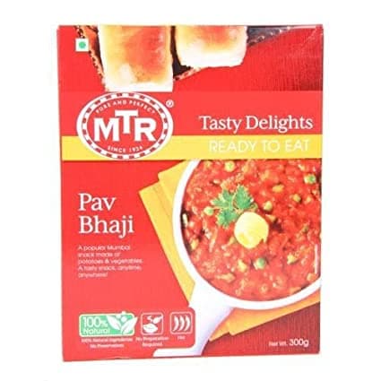 Pav Bhaji Ready to Eat - 10.5 oz - MTR