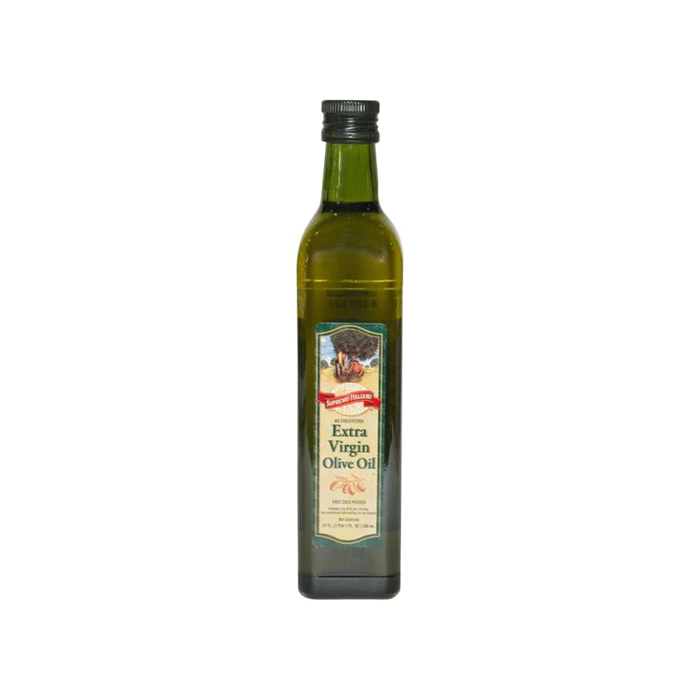 Extra Virgin Olive Oil - 500 Ml - Supremo Italiano