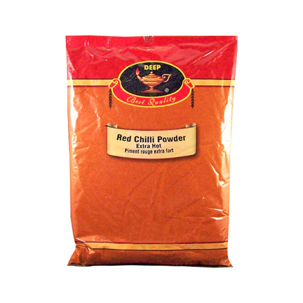 Red Chilli Powder Extra Hot - 400 g - Deep