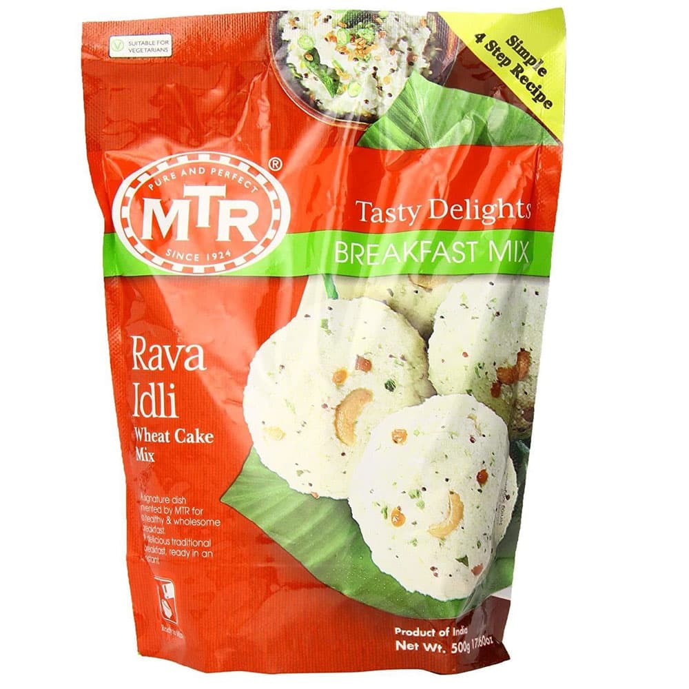 Rava Idli Mix - 17.6 oz - MTR