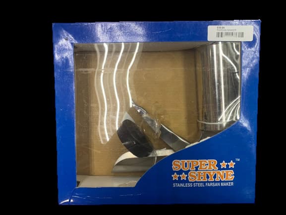 Stainless Steel Farsan Maker - 11 screens - Super Shyne