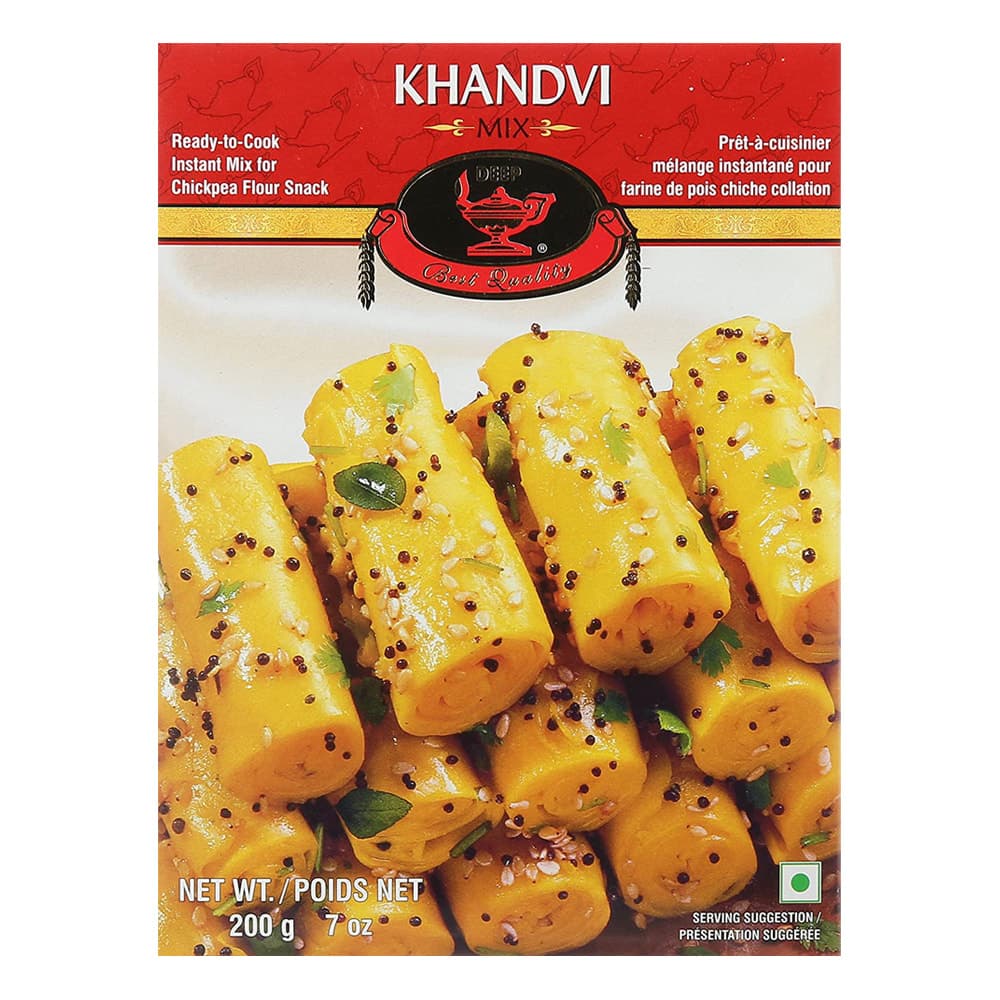 Khandvi Mix - 7 oz - Deep