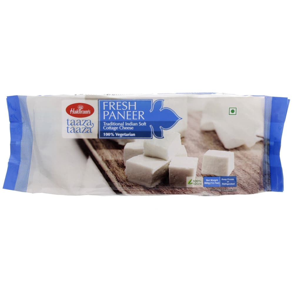 Fresh Paneer Frozen - 360 gm - Haldiram's