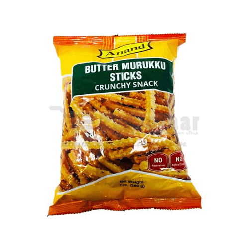 Butter Murukku Sticks - 200 GM - Anand