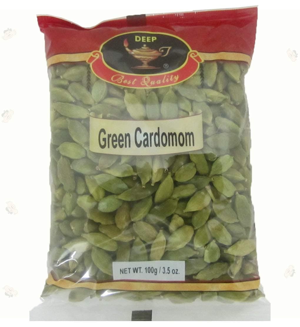 Cardamom Green - 100 Gm - Deep