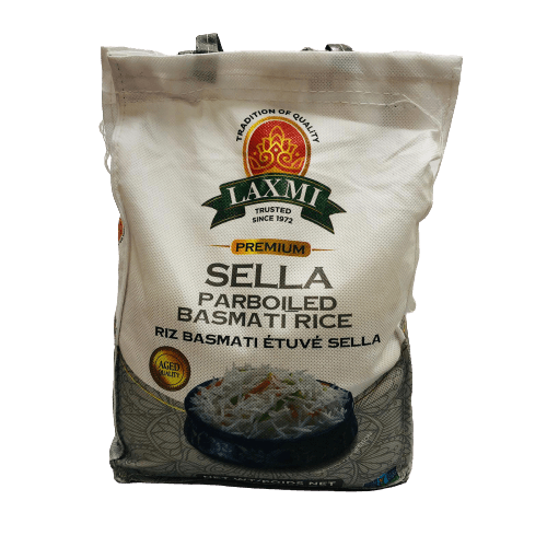 Sella Parboil Basmati Rice - 10 Lb - Laxmi