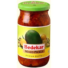Mixed Pickle - 14 oz - Bedekar