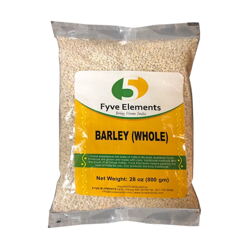 Barley Whole - 14 oz - Fyve Elements