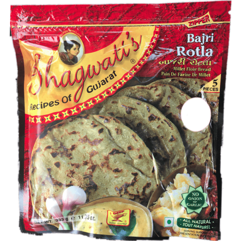 Bajri Rotla Frozen - 5 pcs - Bhagwati's