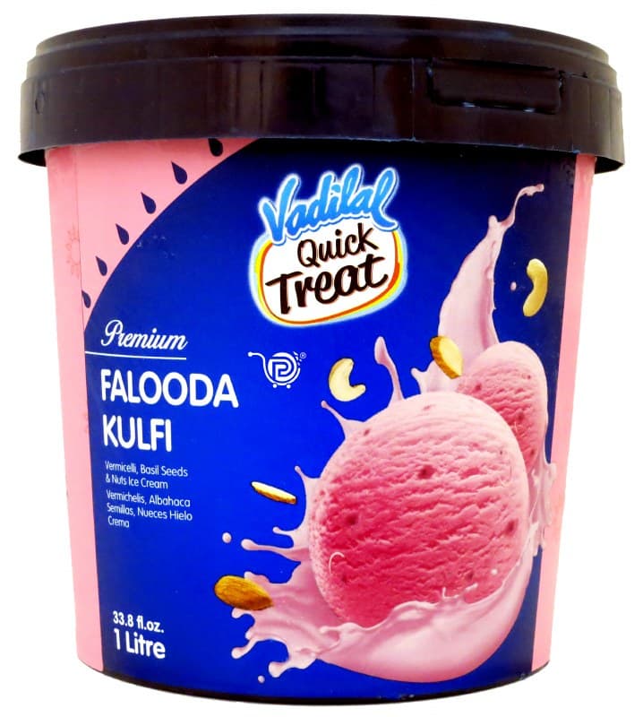 Falooda Kulfi - 1 L - Vadilal