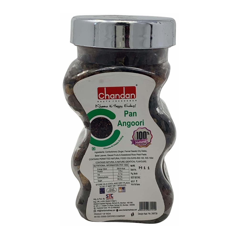 Pan Angoori - 100 g- Chandan