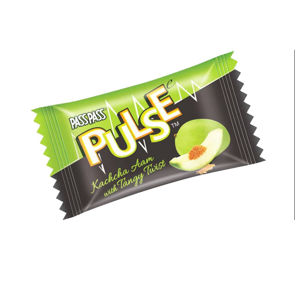 Pulse Kachcha Aam Candy - 100 g - PassPass