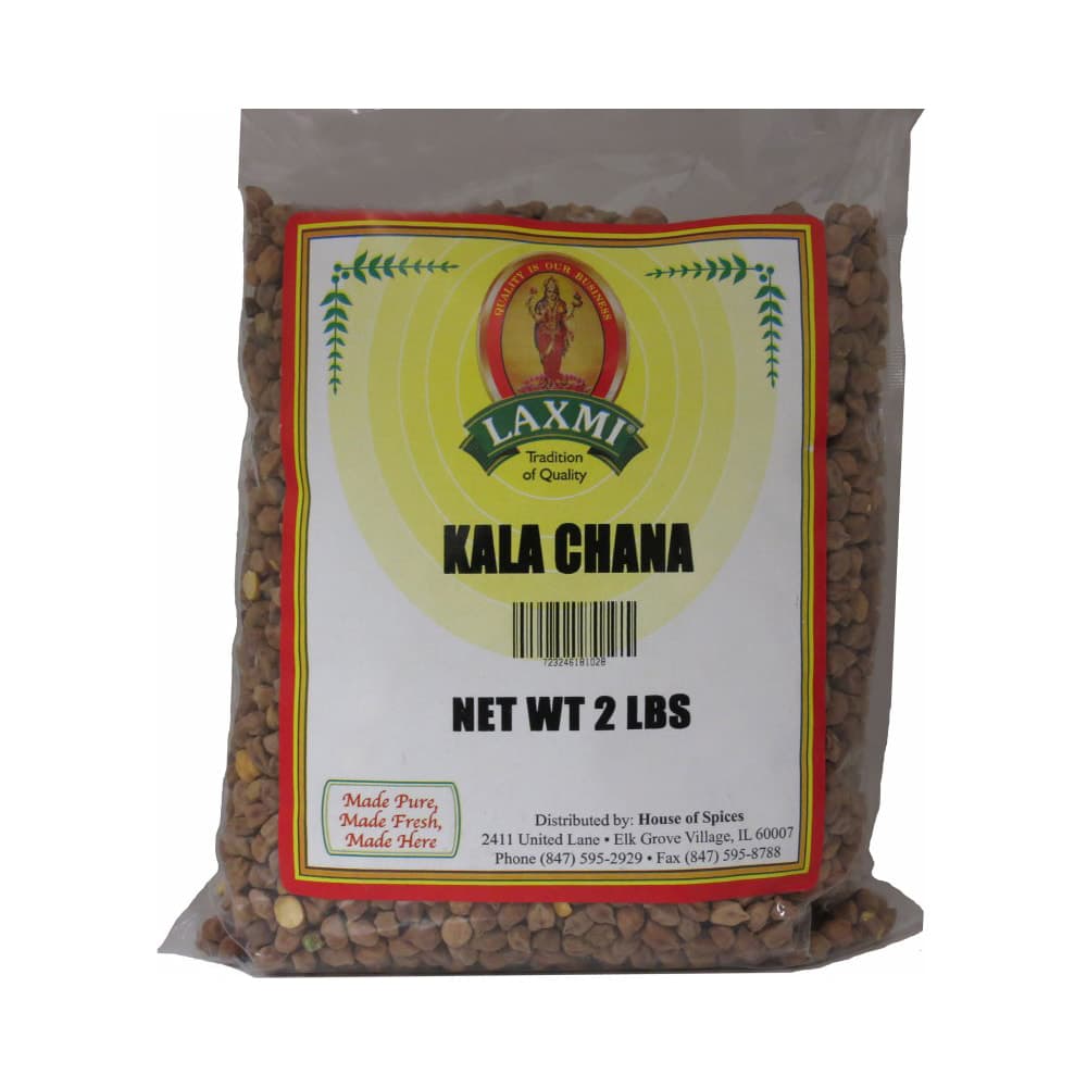 Kala Chana - 2 lb - Laxmi