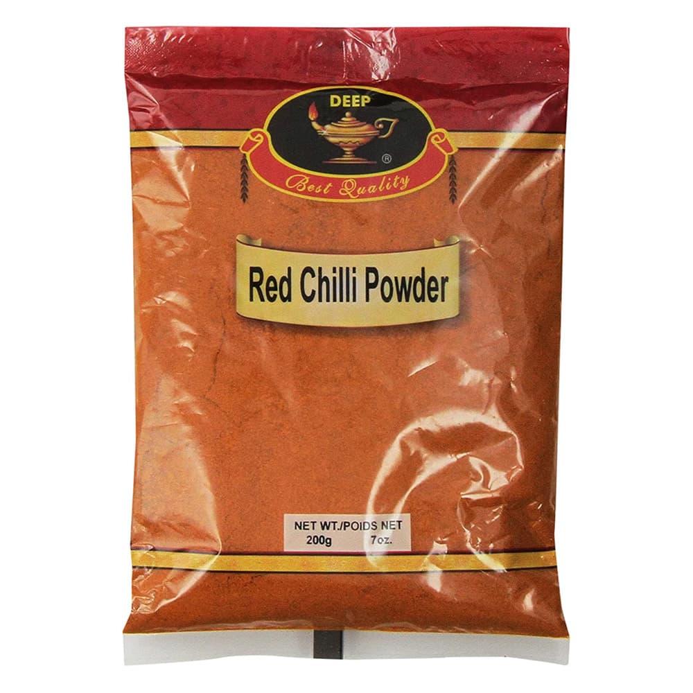 Red Chilli Powder Extra Hot - 200 g - Deep
