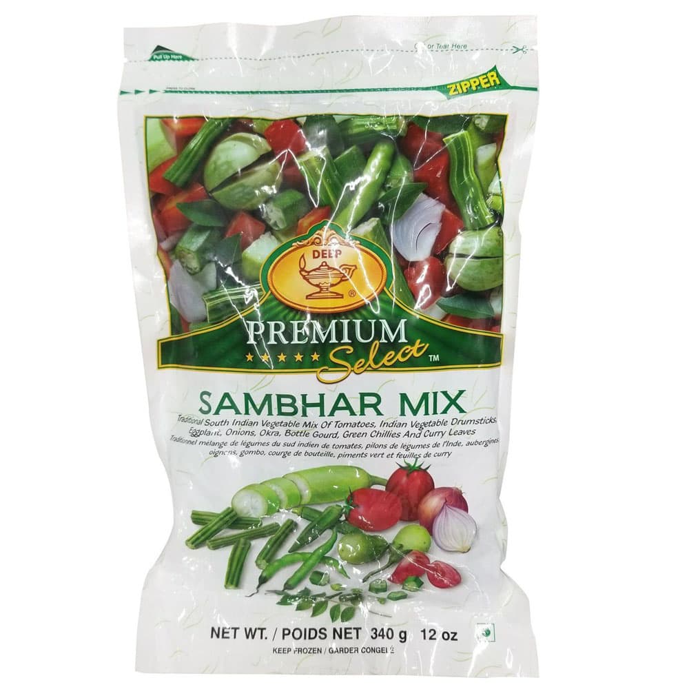 Sambhar Mix Frozen - 12 oz - Deep