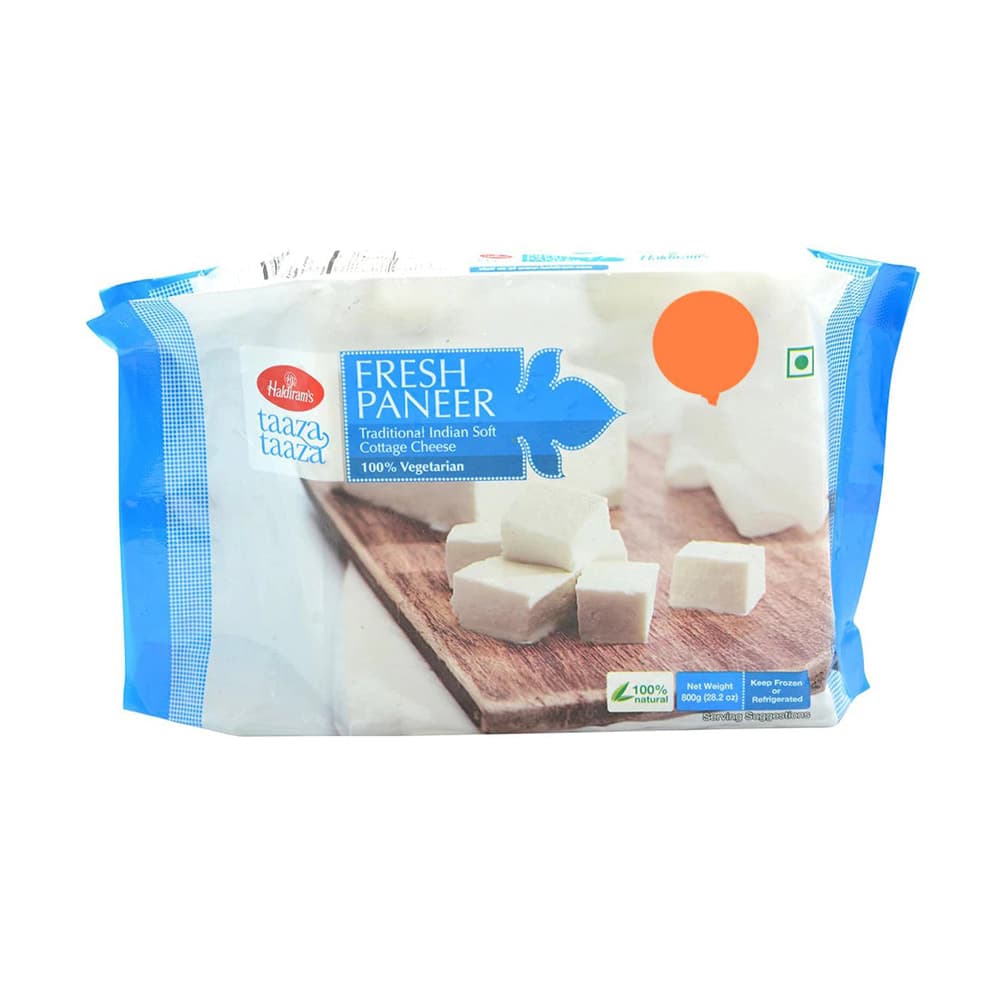 Fresh Paneer Frozen - 800 g - Haldiram's