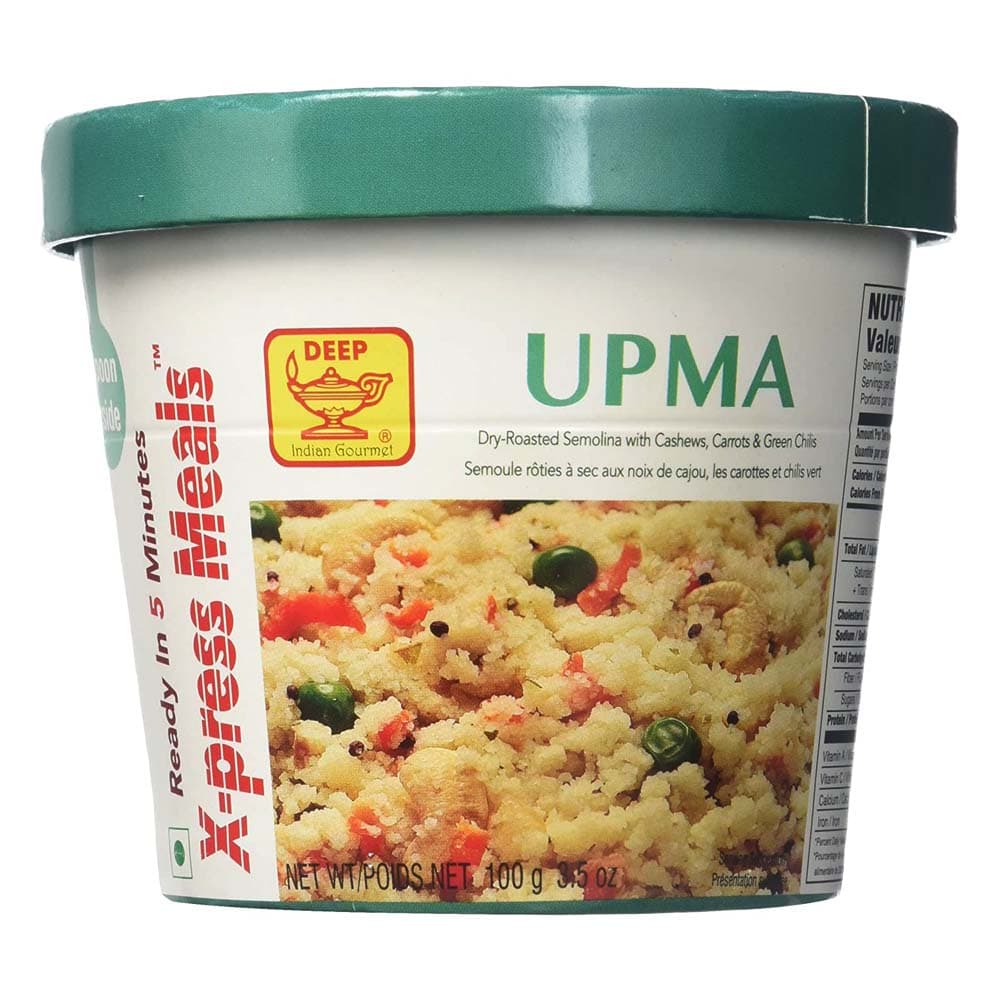 Upma X-press Meals - 3.5 oz - Deep