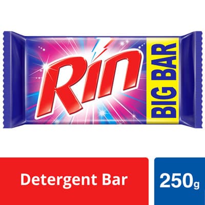 Rin Bar - 250 g - Hindustan Unilever
