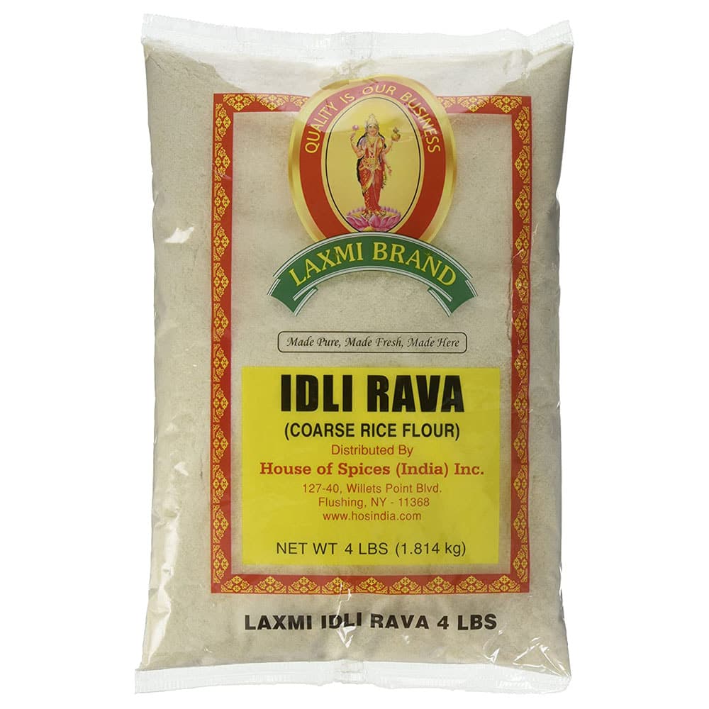 Idli Rava - 4 lb - Laxmi