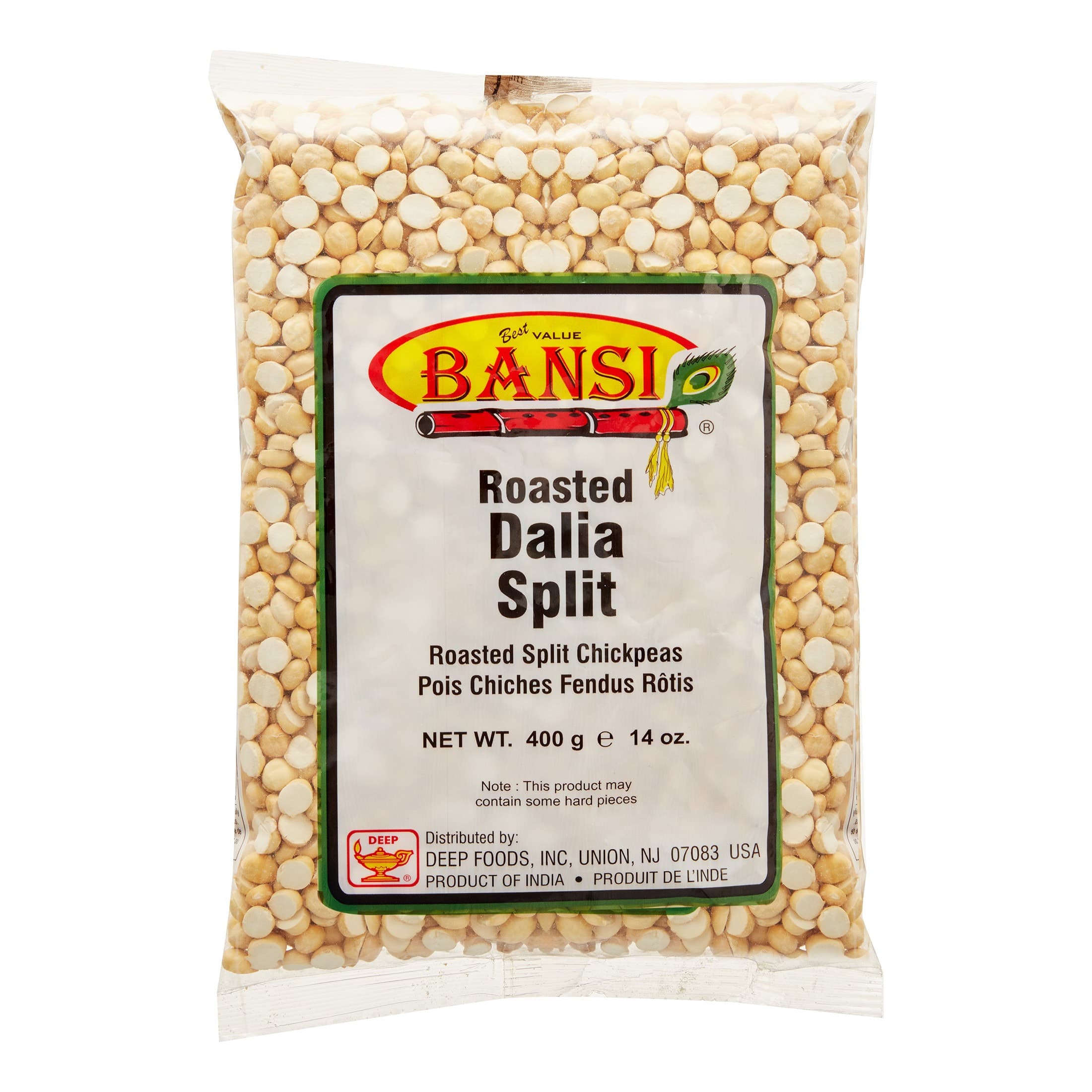 Roasted Dalia Split - 7 oz - Bansi