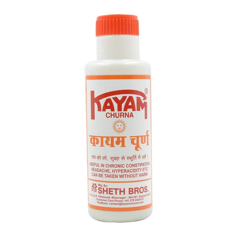 Kayam Churna - 100 g - Sheth Bros