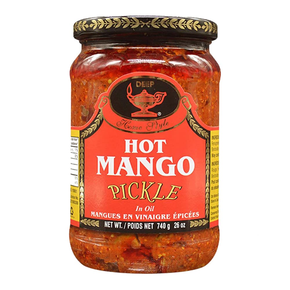 Hot Mango Pickle - 26 oz - Deep