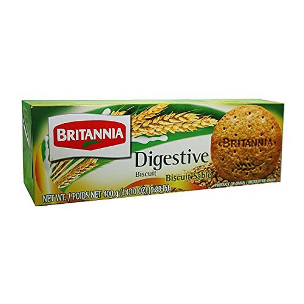 Digestive Biscuirs Original - 400 G - Britannia