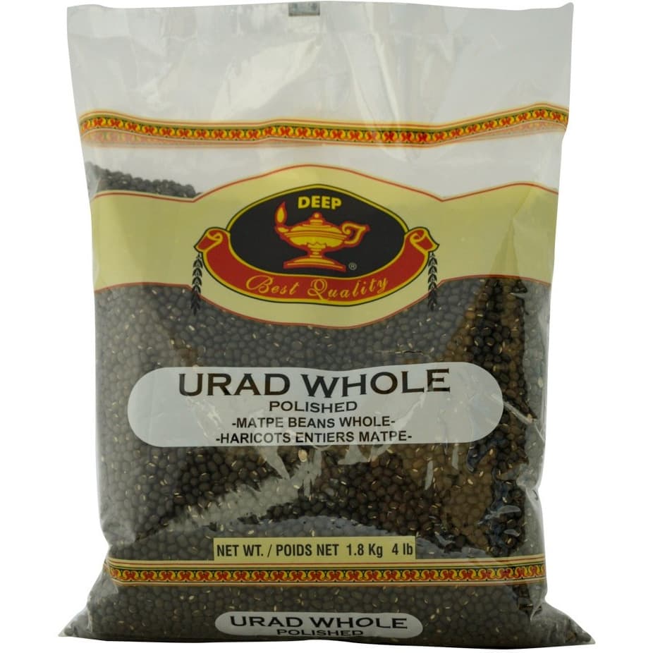 Urad Whole - 4 lb - Deep