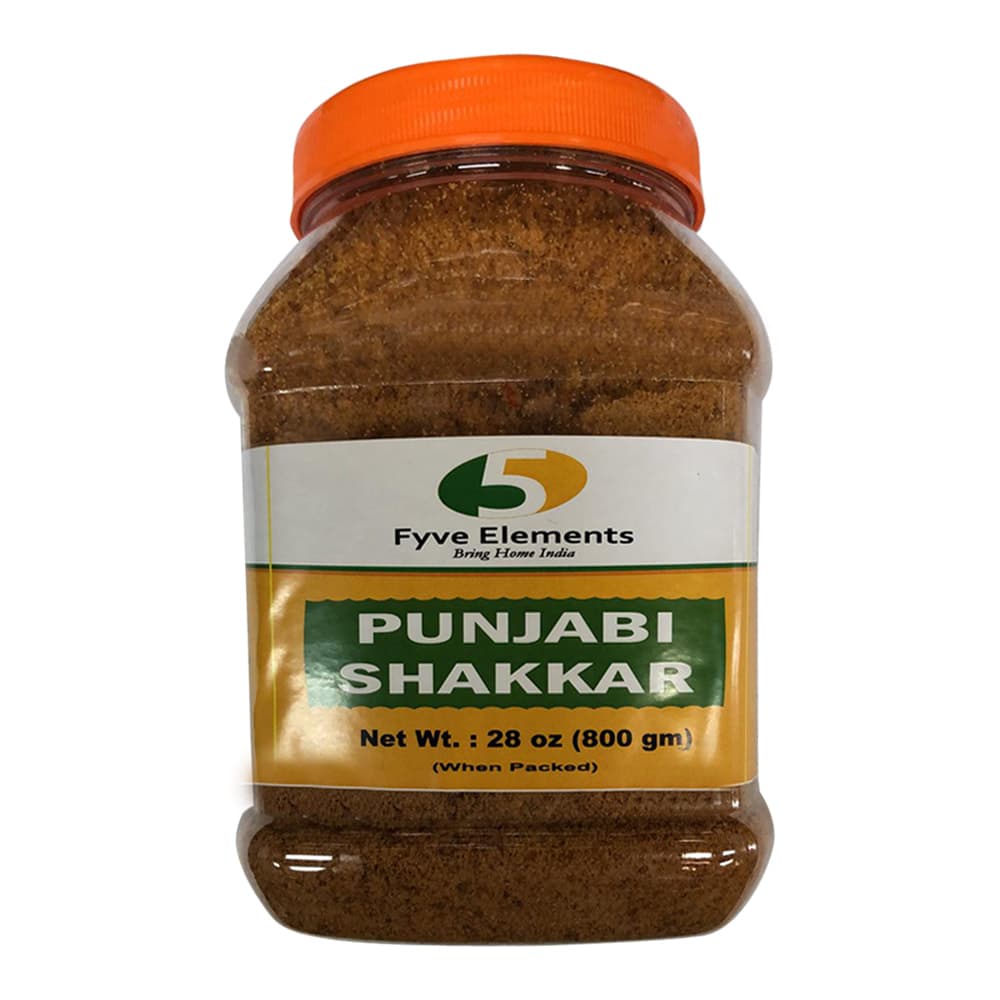 Punjabi Shakkar - 800 g - Fyve Elements