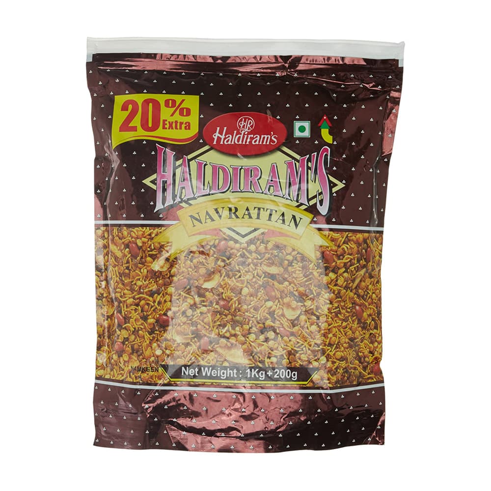 Navrattan - 1 kg - Haldiram's