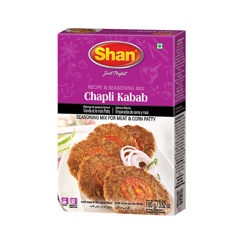 Chapli Kabab Seasoning Mix - 3.52 oz - Shan
