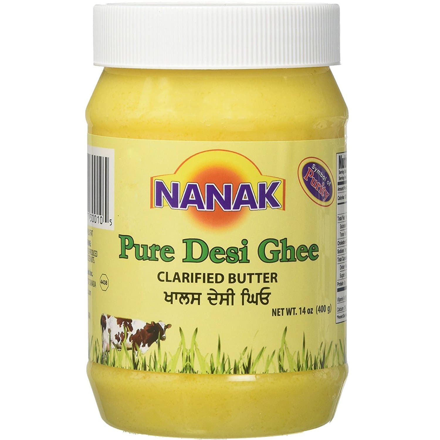 Desi Ghee - 14 oz - Nanak