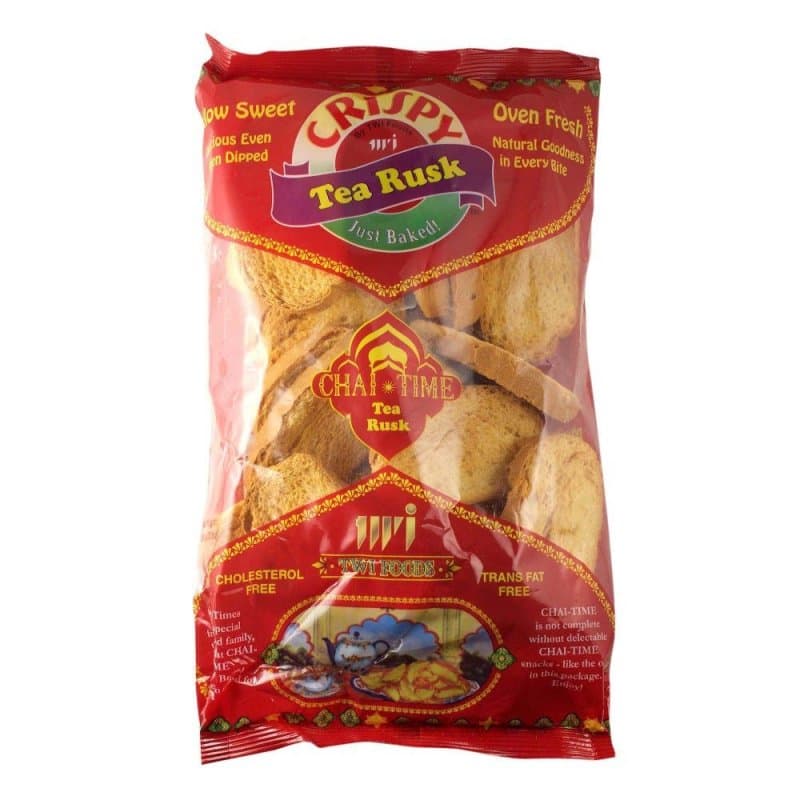 Tea Rusk Reg - 200 Gm - Crispy
