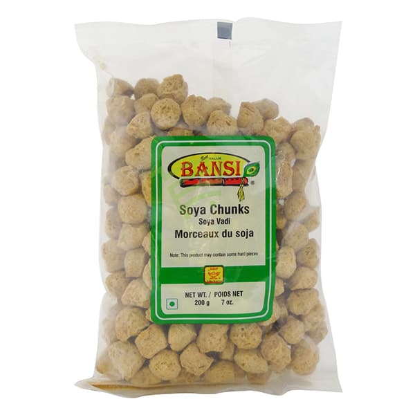 Soya Chunks - 7 oz - Bansi